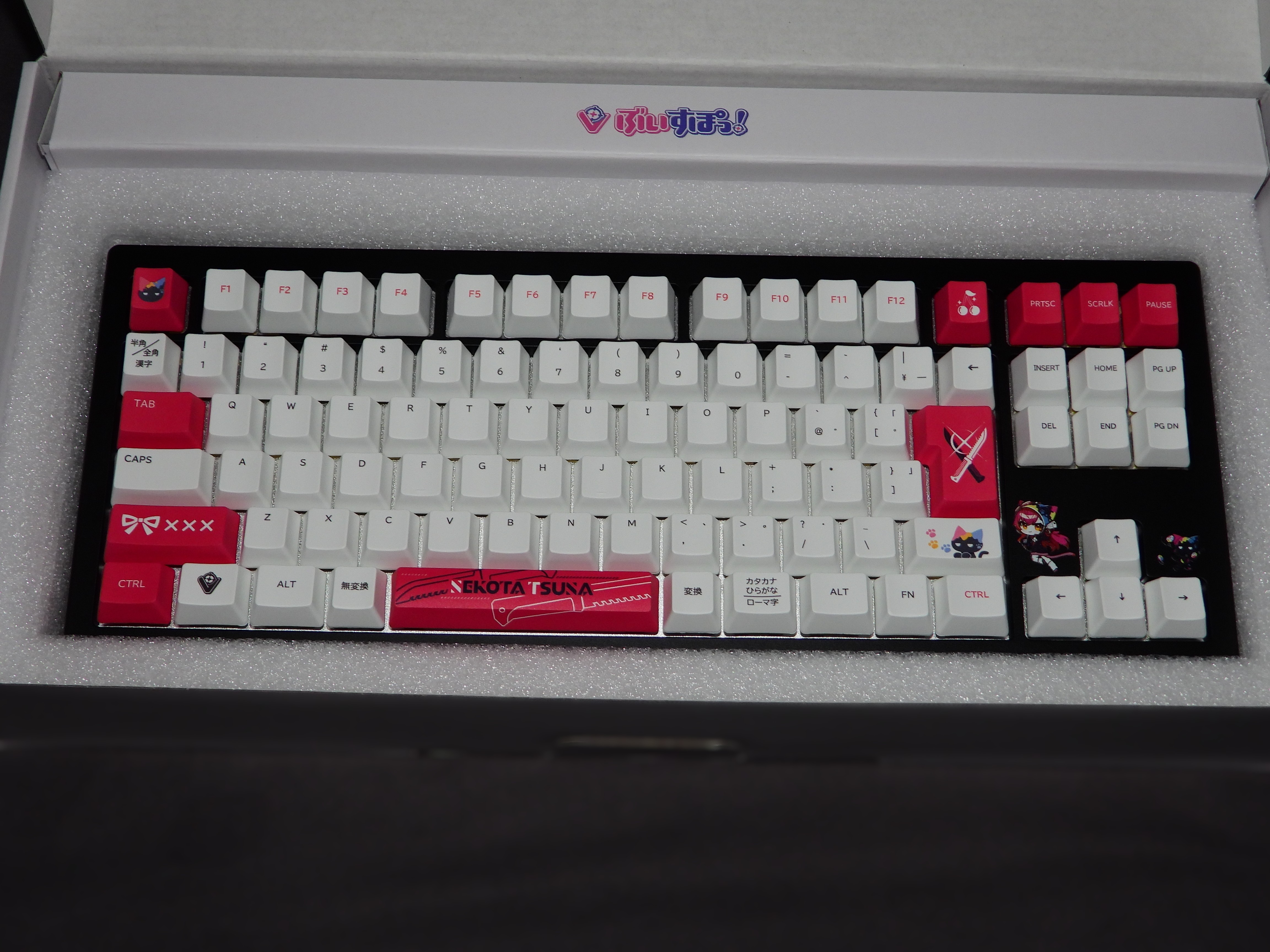 ゲーミングキーボード
